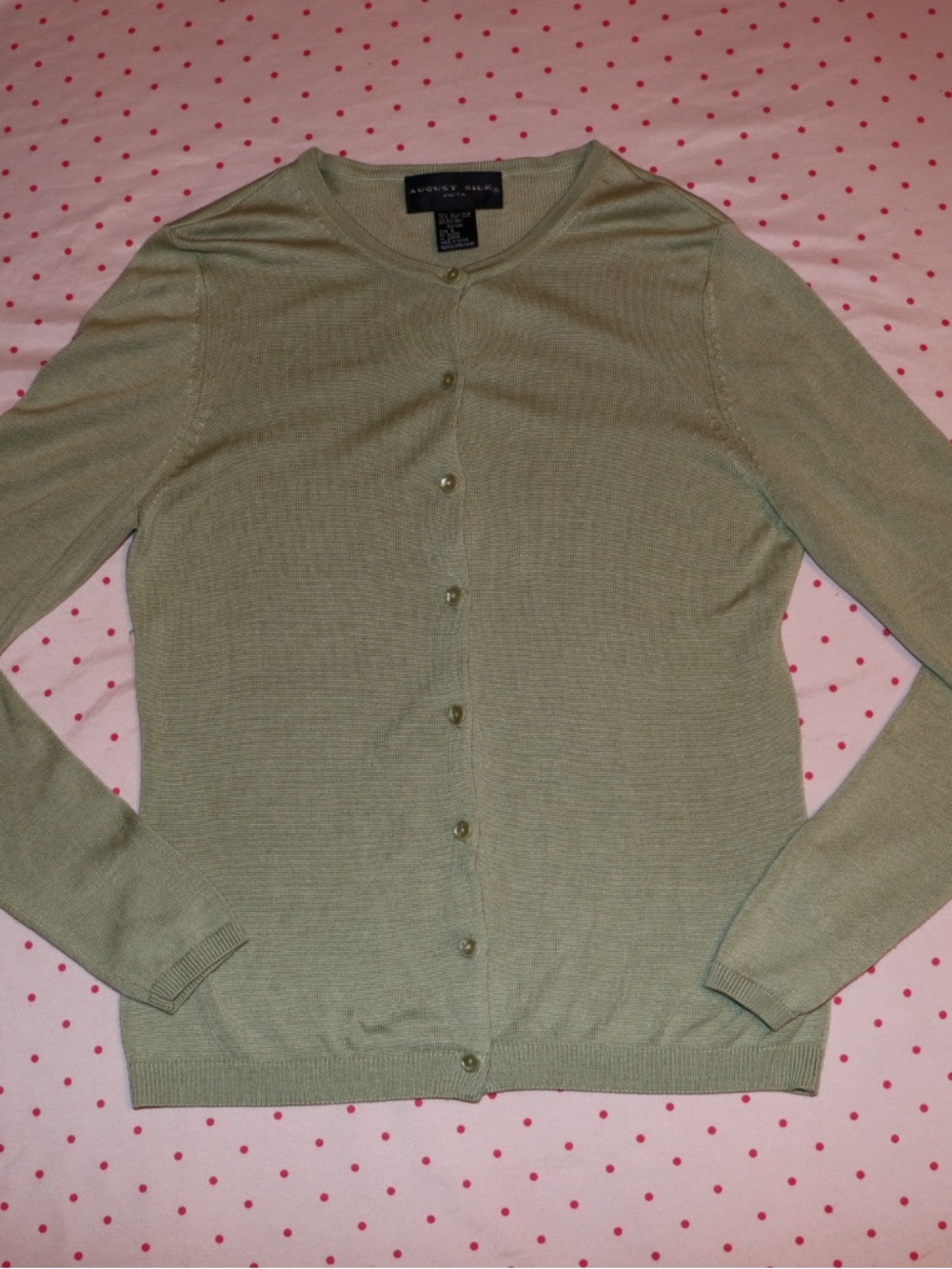 August Silk Knits Cardigan